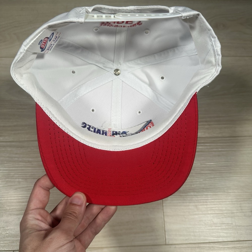 Vintage Air Races Phoenix Arizona 500 Racing Snapback Hat White Otto 1995 Cap - Picture 7 of 8